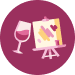 Paint and Sip Classes London